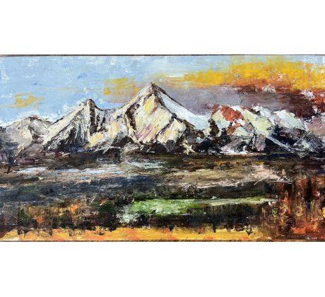 Igor Navrotskyi, Tatry v jeseni