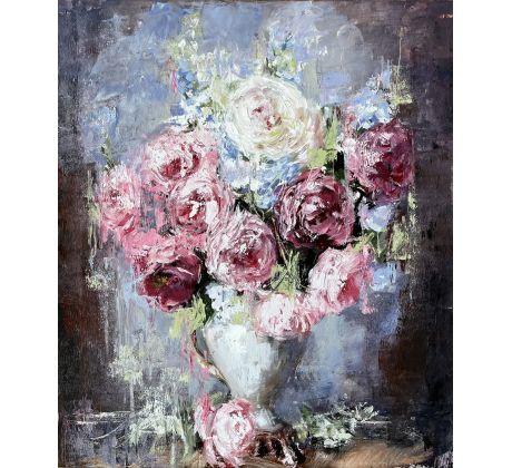 Igor Navrotskyi, Kvety vo váze