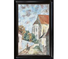 Maximilián Horanský, Na prechádzke v jeseni