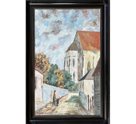 Maximilián Horanský, Na prechádzke v jeseni