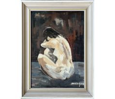 Maximilián Horanský, Akt