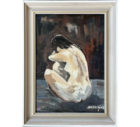 Maximilián Horanský, Akt