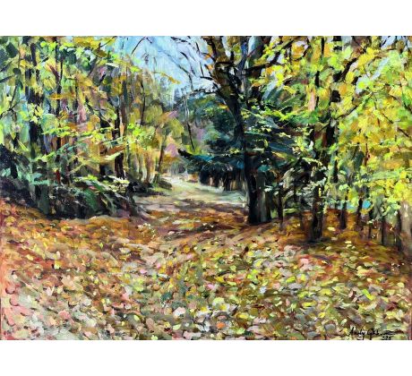 Andrea Gáková, Ticho jesene