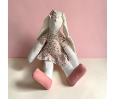 Ručne šitá zajačica Leontýna