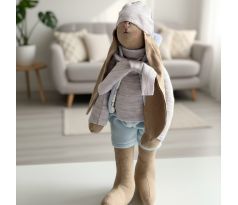 Ručne šitý zajac Pierre