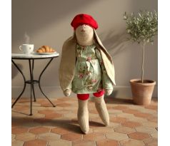 Ručne šitá zajačica Louise