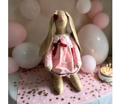 Ručne šitá zajačica Juliette