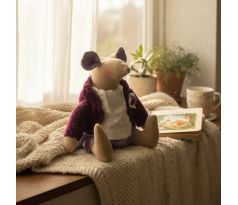 Ručne šitý myšiak Pierre