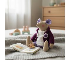 Ručne šitý myšiak Pierre