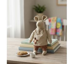 Ručne šitá myška Karin