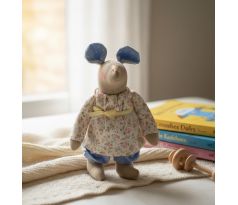 Ručne šitá myška Jane