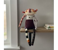 Soňa Mrázová Ručne šitá bábika Pipina