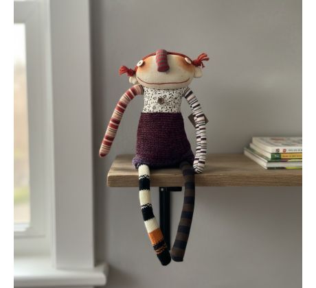 Soňa Mrázová Ručne šitá bábika Pipina