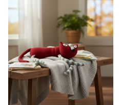 Soňa Mrázová Ručne šitá mačka