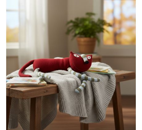 Soňa Mrázová Ručne šitá mačka