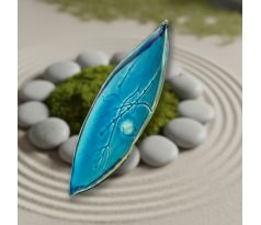 Miska keramická tyrkysová