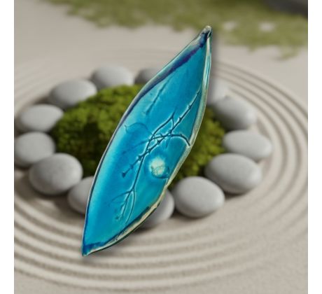 Miska keramická tyrkysová