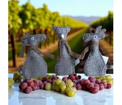 Ozdoba na vínovú fľašu