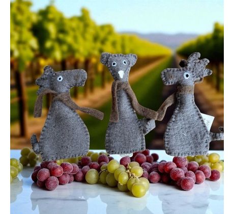 Ozdoba na vínovú fľašu