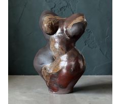 Hana Ondrejkovičová, Váza Venuša - hnedá