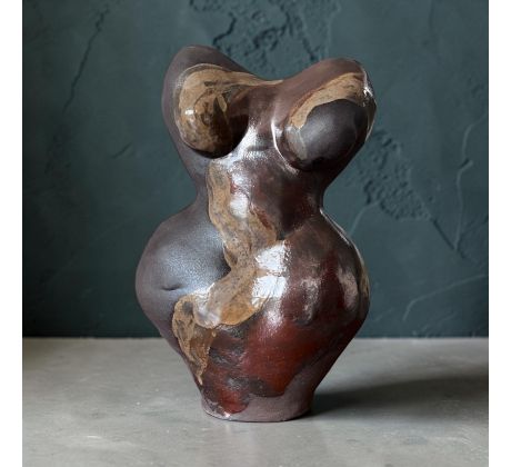 Hana Ondrejkovičová, Váza Venuša - hnedá