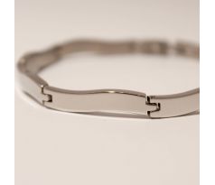 Náramok z nerezovej ocele článkovaný