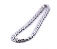 Náhrdelník z nerezovej ocele trojitý