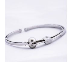 Náramok z ocele pevný