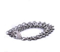 Náramok z ocele krúžkový