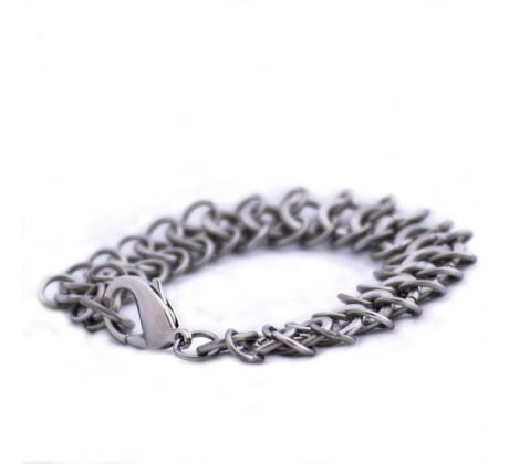 Náramok z ocele krúžkový